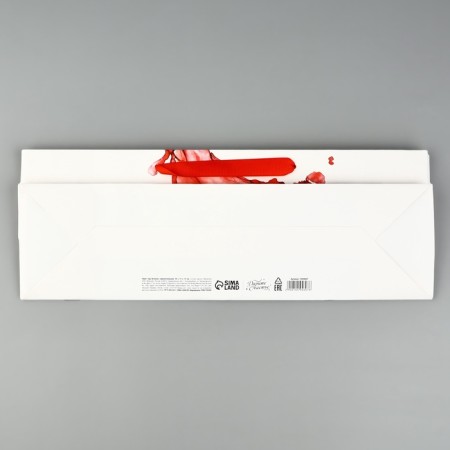 A package for a bottle horizontal "glass of wine", 36 × 10 × 13 cm-4
