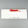 A package for a bottle horizontal "glass of wine", 36 × 10 × 13 cm