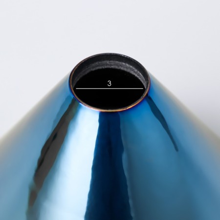 Plaphon Amir 1he14 Blue Rainbow 15.5x15.5x10.5cm-2