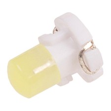 Лампа светодиодная Skyway T3, 12 В, 1 COB диод, с цоколем, 1-конт, белая, S08201391
