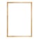 Frame for paintings (mirrors) wood 70*100 cm profile 13*36 mm No. 1 Ultrained calligrata