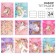 A set of notebooks 10 pieces, 24 sheets, September 1, Minnie Mouse and Unicorn