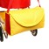 Puppet stroller No. 6, red/yellow color