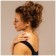 Massage ball Onlytop Leopard, D = 6 cm