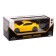 The radio -controlled "coupe" car works on batteries, yellow color