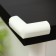 Set of protective pads on corners, 4 pcs., White color