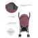 Stroller walking children's indigo bono, folds into a cane, detachable bumper, color dusty rose