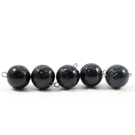 Cargo Cheburashka painted collapsible Yaman 5 pcs., 48 g, black-7