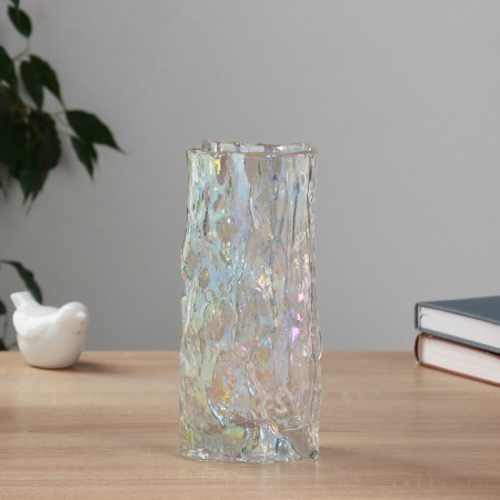 VAZA Glass Elodi Galant Classic, 21x10 cm, transparent-2