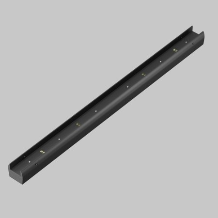 Technical TR162-1-18W3K-M-B POINTS track lamp, 420x26x26 mm, LED, 18W, 890LM, 3000K, black color black-4