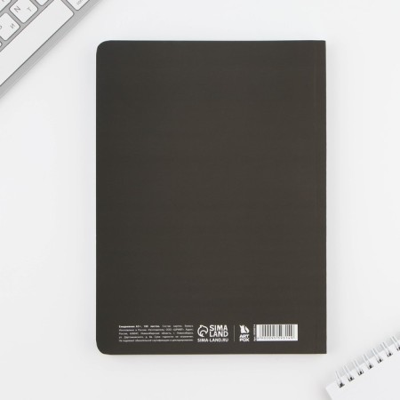 Diary A5+, 100 l. Soft region. Soft-Tach "Male"-5