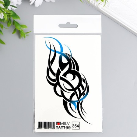 Tattoo "Trab" 10x15 cm-3