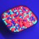 Sprinking is soft: pink, blue, green 25 g.