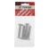 Bolt "Tundra Krep", with a hexagonal head, galvanized, Din933, M12x50 mm, 4 pcs