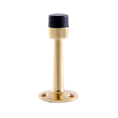 The door limiter "Allur", straight, color gold