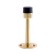 The door limiter "Allur", straight, color gold