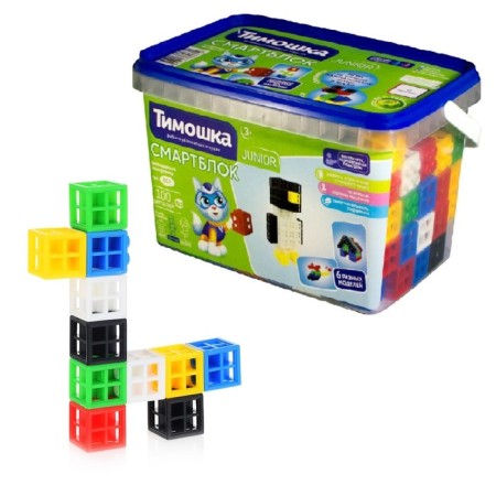 Designer "Smartblock", 100 parts