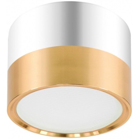 Lamp 1x12W GX53 8.2x8.2x6 cm, gold/chrome-1