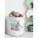 Textile bag “Bunny with a gift”, for storing things and toys, size 30x30 cm, 18.9 liters