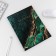 A4 notebook in a cage, 80 sheets on a paper clip, “September 1: Malachite”, cover coated cardboard 215 gr., 80 gr., Beliac 96%