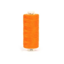 IDEAL 40/2 threads, length 366 m, color No. 378 orange, 10 pcs in units