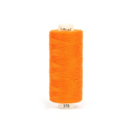IDEAL 40/2 threads, length 366 m, color No. 378 orange, 10 pcs in units