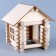Designer "Collect a house from logs No. 2"