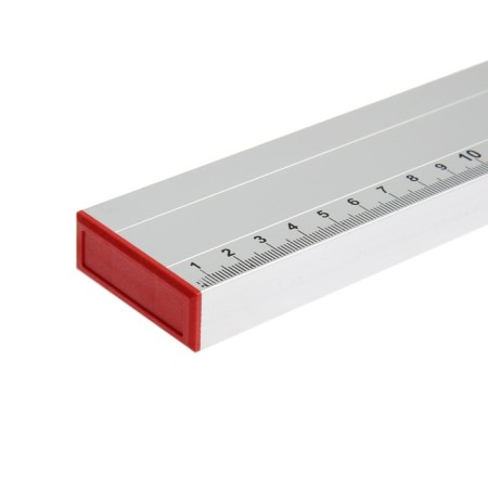 Aluminum scrap level, 2 eye, ruler, 400 mm-5