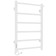 Room electrician Laris Prime, 400x600 mm, 80 watts, 6 crossbars, left