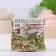 Assorting confectionery: green, white, red, with a soft center, 50 g
