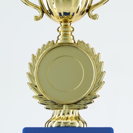 Cup 057, award figure, gold, plastic stand, 14 x 6.5 x 6.3 cm.-5