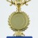 Cup 057, award figure, gold, plastic stand, 14 x 6.5 x 6.3 cm.