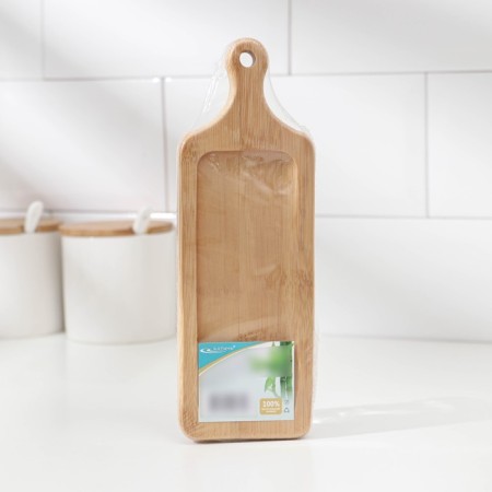 Board for feeding with a handle, 20.5 × 7 × 1.5 cm, bamboo-7