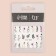Nail stickers "Tulips", water, packing 6 pcs, multi -colored