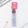 A set of cardboard figured bookmarks, 5 pcs "Anime"