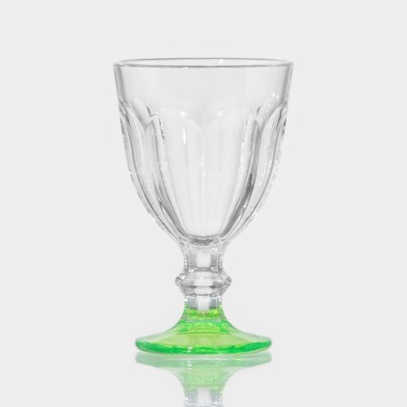 Glass glass "Roman", 240 ml, color mix