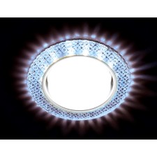 Ambrella Light Lumber built -in LED, G5.3, 3W, Chrome Color, D = 85 mm