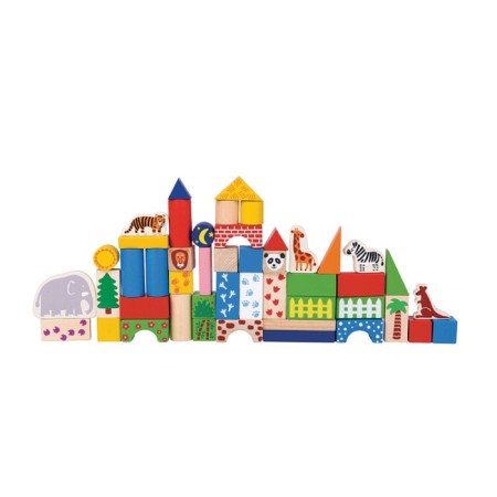 Wooden designer "Zoo"
