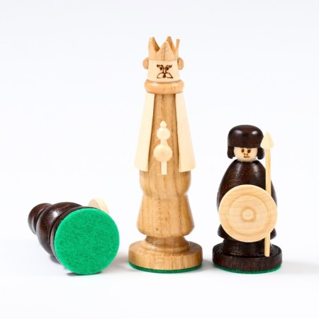 Chess Polish Madon "Magnat", 56 x 56 cm, King H-12 cm-5