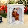 Christmas tree decoration "Olenenok" brown