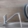 Kitchen mixer RMS SL128-004F-25, single-leaf, medium surge, on a nut, chrome