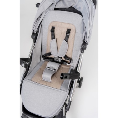 Walking stroller Farfello Bliss Pro BLP-1, Grey color-16