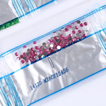 Diamond embroidery "Flowers in the garden" Interior decor-5