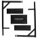 Horizontal bar the Brusya "Ural" 3 in 1, collapsible, black color