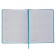 Universal diary for grades 1-11, 48 Velvet sheets, hard cover, artificial leather, thermoting, lies, block 70 g/m2, blue
