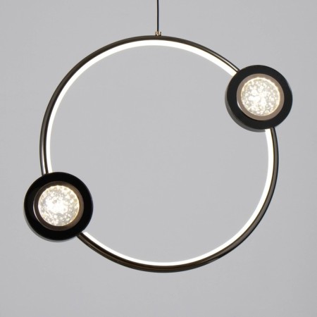 Bayerlux lamp "Samber" 35W LED Black 37x6x41cm-2