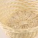 A set of baskets 3 pcs, IV natural