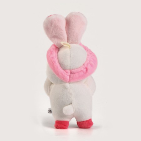 Gift set for a girl with a soft toy "Bunny Leia", accessories-5