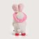 Gift set for a girl with a soft toy "Bunny Leia", accessories