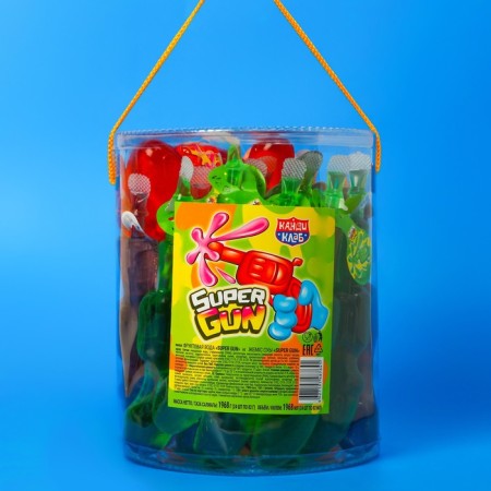 Fruit water "Super Gun", 82 g